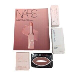 Jane Iredale Dear Dahlia Mini Lip Stains Plumpers Nars Dior Lip Sample Bundle